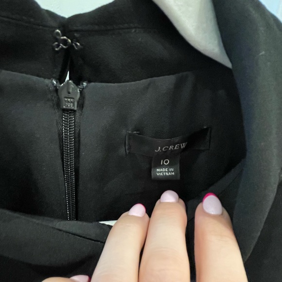 J.Crew Ruffle Collar Dress - Picture 5 of 5